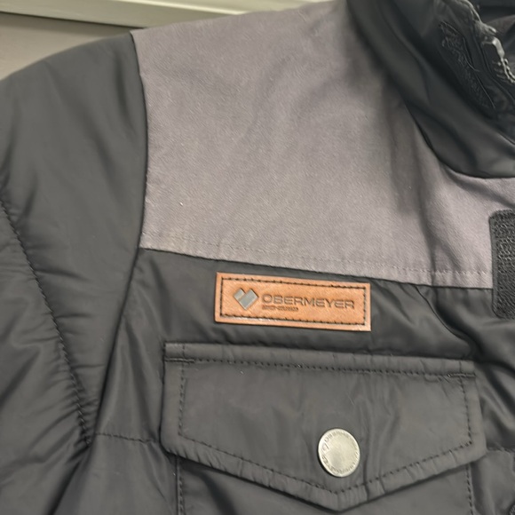 Obermeyer Bennett Down quilted jacket S - Picture 3 of 10